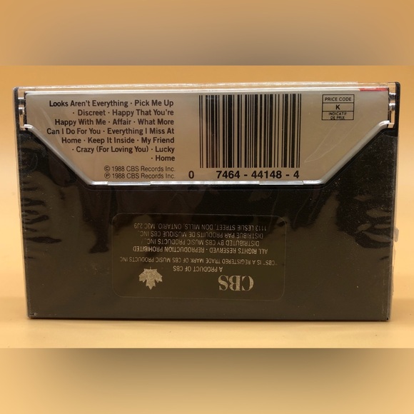 Cherrelle - affair Cassette tape (Sealed) - Picture 2 of 2